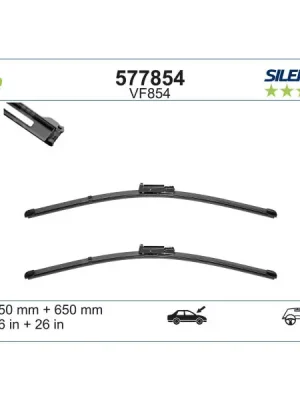 List stěrače VALEO 577854 Nejlepší Cena