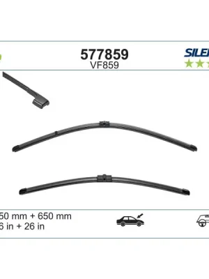 Rychlé Dodání List stěrače VALEO 577859