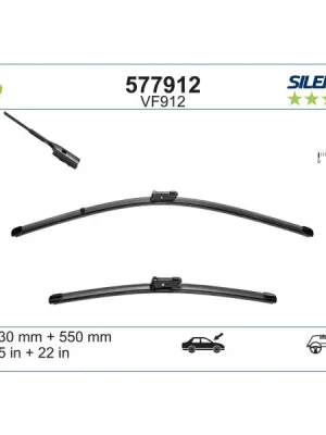 List stěrače VALEO 577912 Objednat Nyní