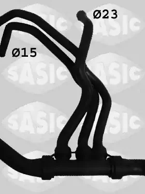 Ihned K Objednání Hadice chladiče SASIC 3404032