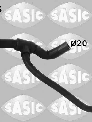 Hadice chladiče SASIC 3406263 Omezená Nabídka