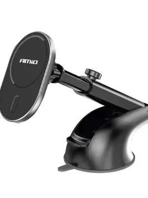 Magnetický držák telefonu s bezdrátovým indukčním nabíjením My Mag 15W AMIO-03771 Nejlepší Cena