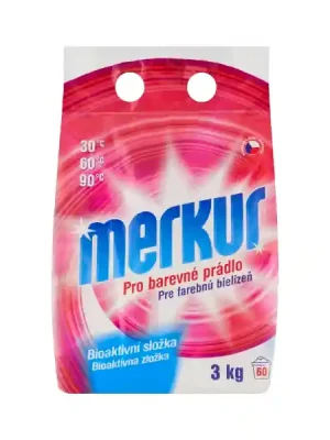 Merkur prací prášek pro barevné prádlo 3kg 60 PD Poslední Šance