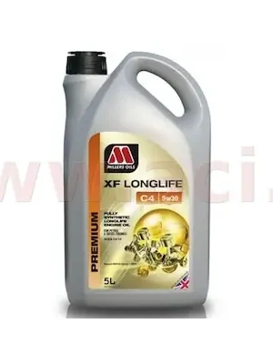 MILLERS OILS XF Longlife C4 5W30, plně syntetický, 5 l Must-Have