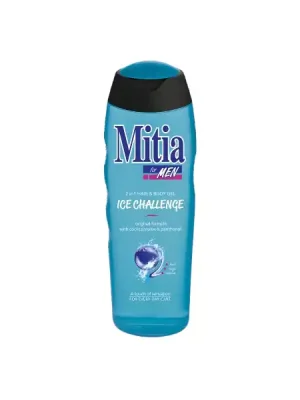 Mitia for men 2v1 sprchový gel 400ml Ice challenge Cenová Bomba