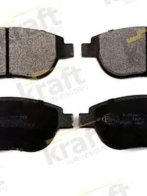 Super Cena Sada brzdových destiček, kotoučová brzda KRAFT AUTOMOTIVE 6005720