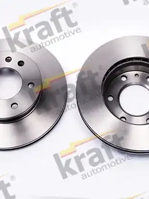 Brzdový kotouč KRAFT AUTOMOTIVE 6041414 Ověřený