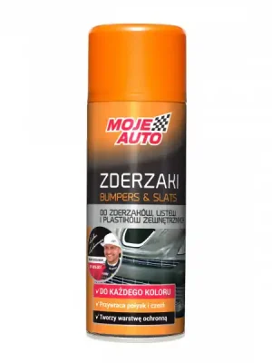 Moje Auto čisticí přípravek na plastové nárazníky 400 ml Ihned K Objednání