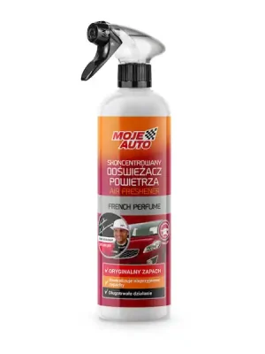 Moje Auto Koncentrovaný osvěžovač vzduchu Atomizer New Car 500ml Hit Sezóny