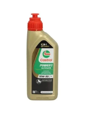 Speciální Cena Motorový olej CASTROL POWER 1 RACING 4T 10W-50 1L