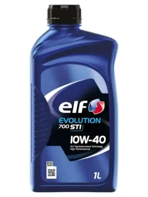 Motorový olej Elf Evolution 700 STI 10W-40 1 l Nakupujte Hned