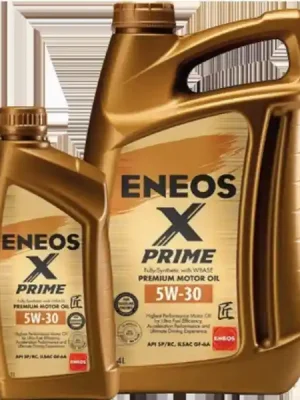 Motorový olej ENEOS 5W-30 1L X-PRIME Časově Omezené