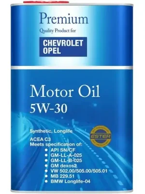 Motorový olej Fanfaro Opel 6717 5W-30 1 l Poslední Šance