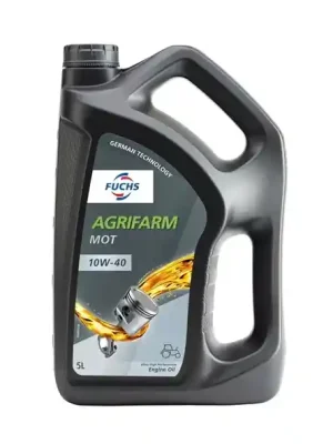 Ověřený MOTOROVÝ OLEJ FUCHS 10W-40 AGRIFARM MOT 5L