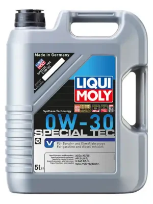 Motorový olej Liqui Moly 2853 5 l Jen Po Omezenou Doba