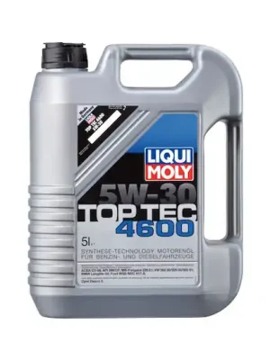 Motorový olej Liqui Moly 3756 5 l Dokud Zásoby Vydrží
