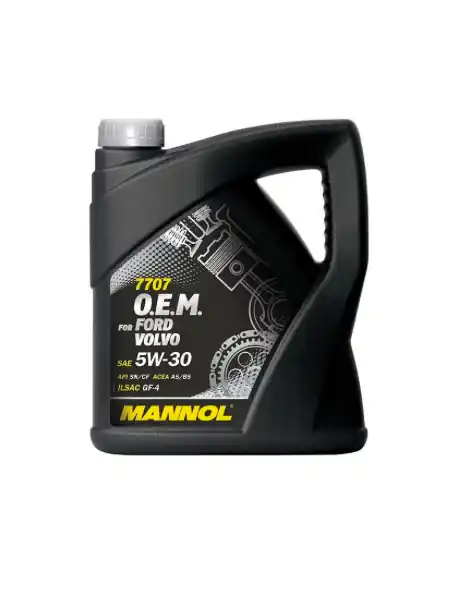Motorový olej Mannol 7707 O.E.M. 5W-30 4 l Akční Cena