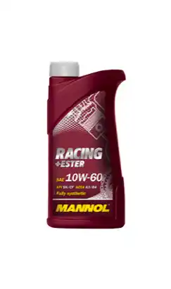 Motorový olej Mannol Racing+Ester 10W-60 1 l Nejlepší Volba