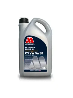 Motorový olej Millers Oils XF Premium C3 VW 5W-30 5 l Ihned K Objednání