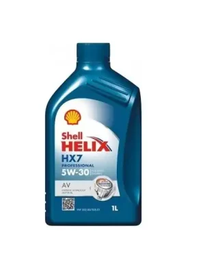 Tovární Cena Motorový olej Shell Helix HX7 Professional AV 5W-30 1 L