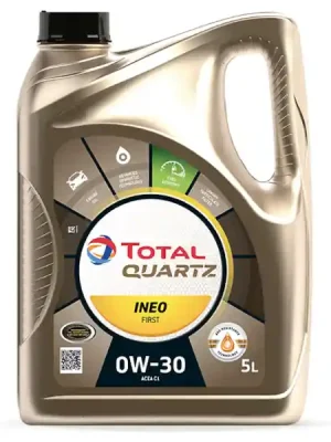 Značkový Motorový olej Total Quartz INEO First 0W-30 5 l