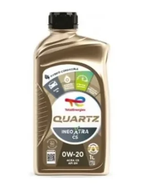 Motorový olej Total Quartz Ineo Xtra C5 0W-20 1 l Koupit Online