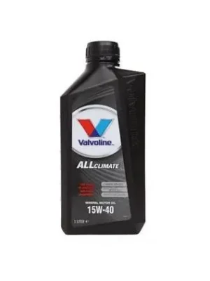 Super Cena Motorový olej VALVOLINE ALL CLIMATE 15W40 1L