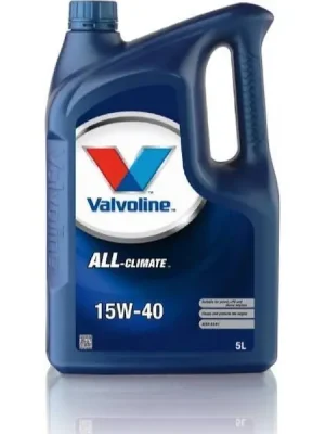 Motorový olej Valvoline All Climate 15W-40 4 l Rychlé Dodání