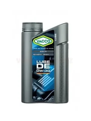 Oblíbený Motorový olej YACCO LUBE DE 0W30 2L