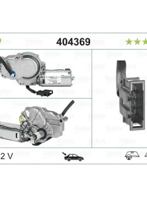 Výhodná Nabídka Motor stěračů VALEO 404369