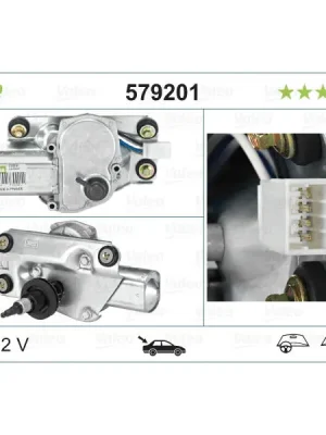 Objednat Nyní Motor stěračů VALEO 579201