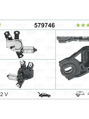 Motor stěračů VALEO 579746 Nová Kolekce