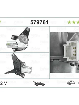 Doprava Zdarma Motor stěračů VALEO 579761
