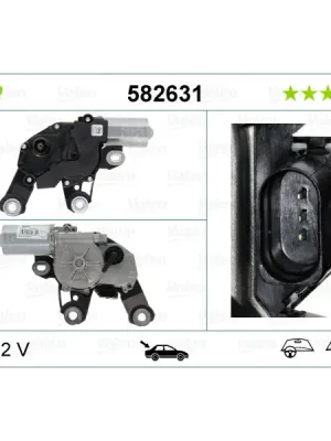 Motor stěračů VALEO 582631 Jen Po Omezenou Doba
