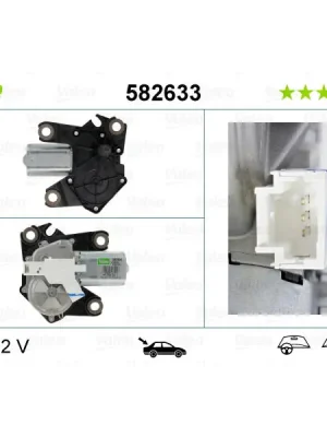 Nejlepší Volba Motor stěračů VALEO 582633