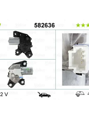 Motor stěračů VALEO 582636 Cenově Výhodný