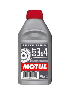 Finální Výprodej Motul DOT 3&4 Brake Fluid 500 ml