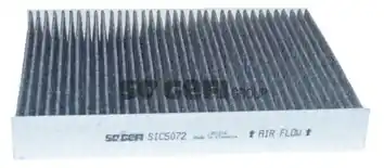 Kup Teď Filtr, vzduch v interiéru PURFLUX AHC482
