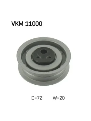 Novinka Napínací kladka, ozubený řemen SKF VKM 11000