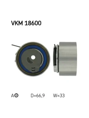 Napínací kladka, ozubený řemen SKF VKM 18600 Top Prodej