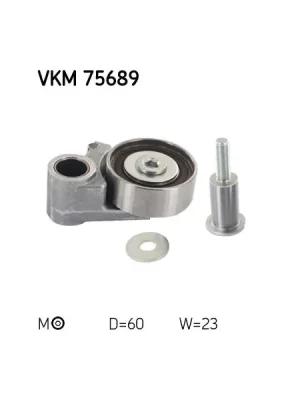 Napínací kladka, ozubený řemen SKF VKM 75689 Výhodná Nabídka