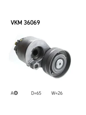 Napínací kladka, žebrovaný klínový řemen SKF VKM 36069 Bezpečná Platba