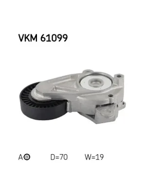 Originální Napínací kladka, žebrovaný klínový řemen SKF VKM 61099