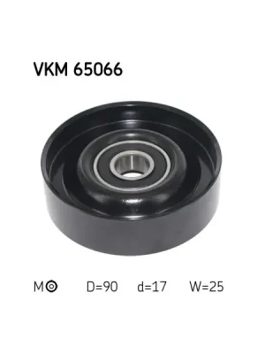 Napínací kladka, žebrovaný klínový řemen SKF VKM 65066 Tovární Cena