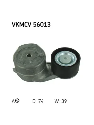Autentický Napínací kladka, žebrovaný klínový řemen SKF VKMCV 56013