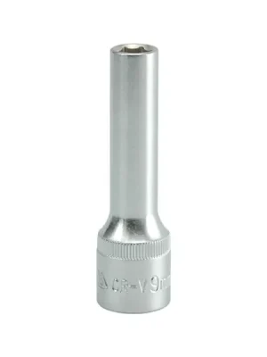 Nástavec 1/2" 9 mm šetihranný hluboký Autentický