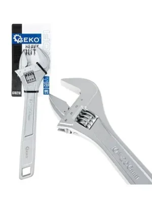 Nastavitelný švédský klíč 10", 0–34 mm - GEKO Nejlepší Volba