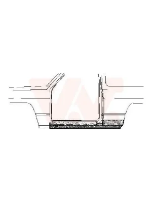Nejprodávanější Nástupní panel VAN WEZEL 3240101