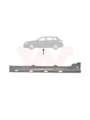 Nástupní panel VAN WEZEL 5894107 Oblíbený