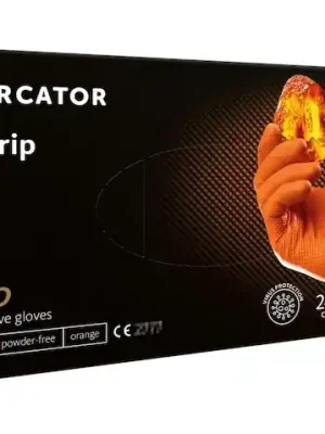 Ověřený Nitrilové rukavice GoGrip oranžové vel. L, 50 ks